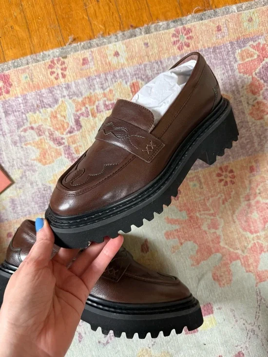 Free People Platform Loafers - Picture 5 of 7